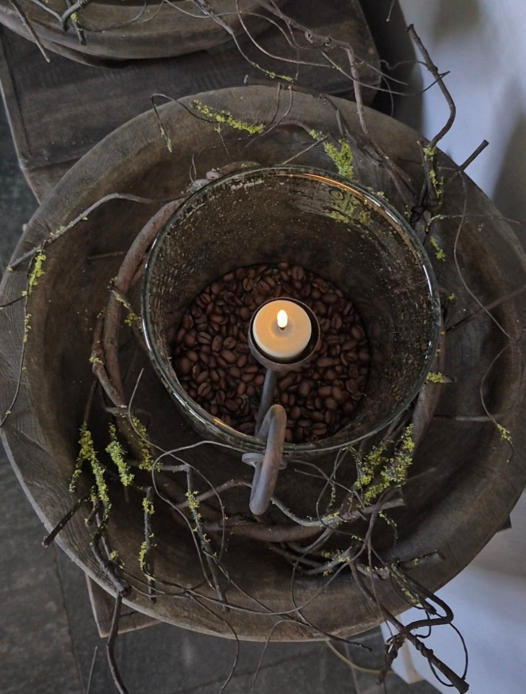 Kunst wilgenkrans - ⌀23cm