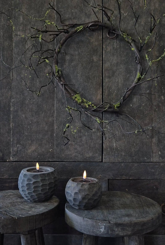 Kunst wilgenkrans - ⌀31cm