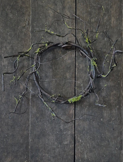 Kunst wilgenkrans - ⌀23cm