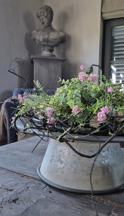 Kunst wilgenkrans - ⌀31cm