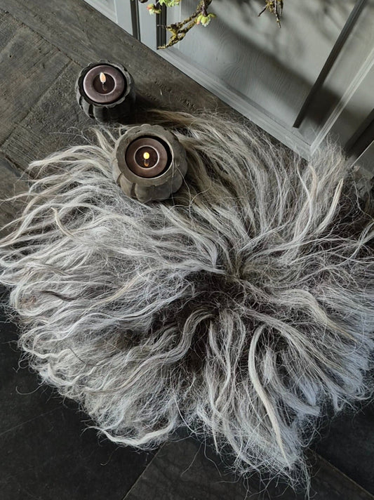 Kruk vacht 80x70cm (A1)