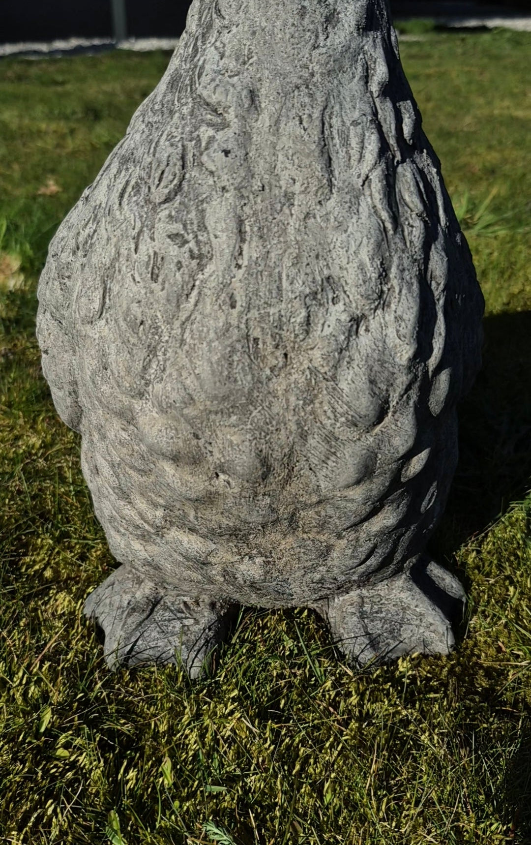 Beeld gans beton