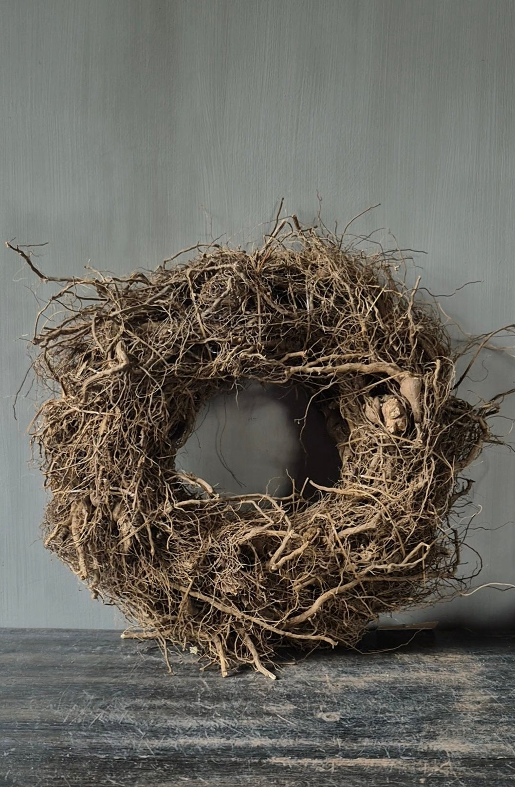 Root wreath Ø35cm