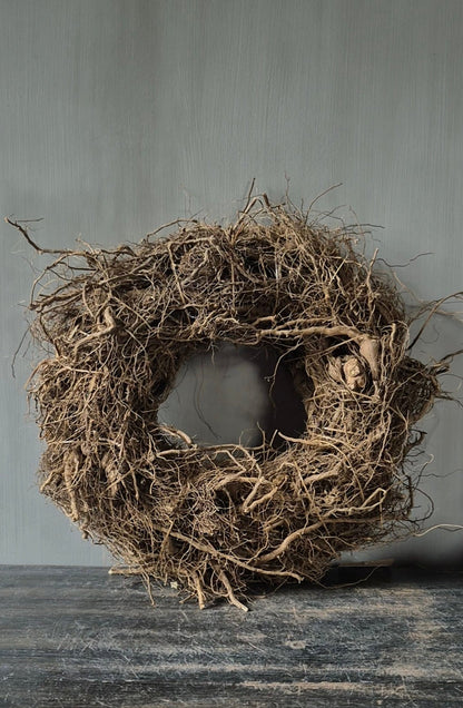 Root wreath Ø35cm