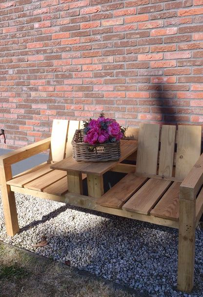 Rattan-Schubladenkorb 45x36xH14 cm natur