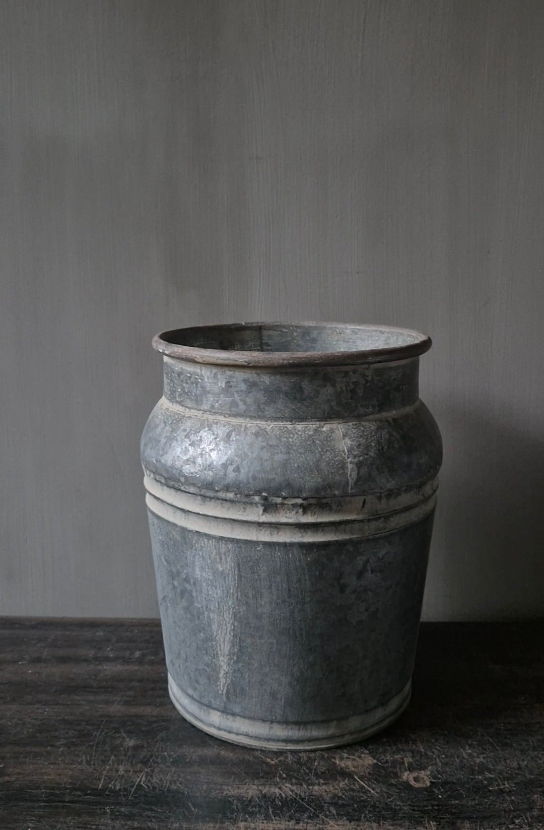 Rond zinken bak 24cm