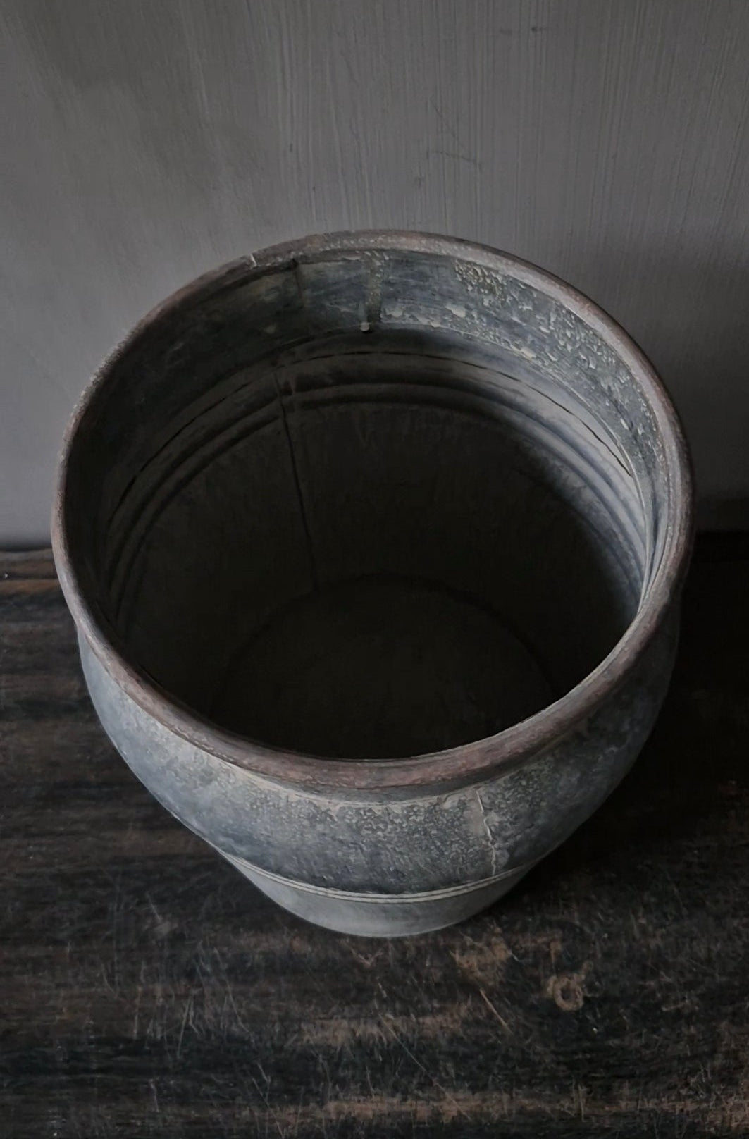 Rond zinken bak 24cm