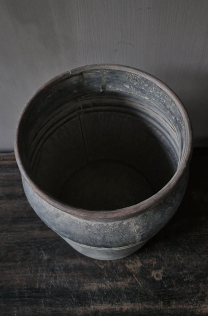 Rond zinken bak 24cm