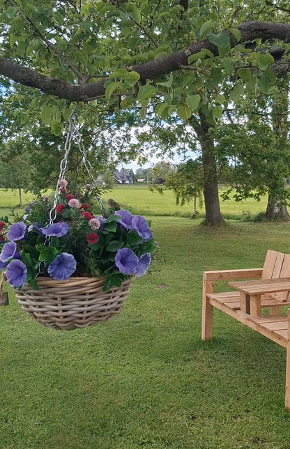 Rotan hangmand 31 cm