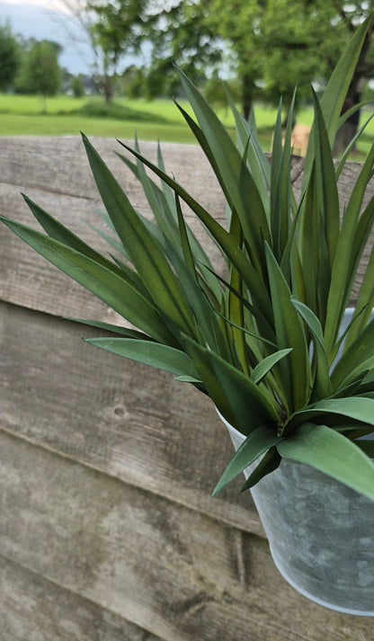 Liriope Kunstgras Strauß UV 40 cm