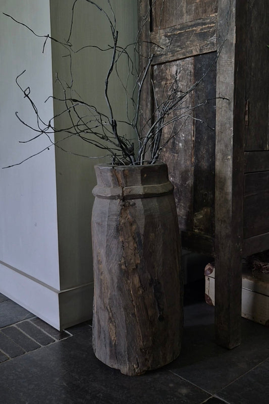 Wooden pot XXL Aura Peeperkorn (A1)