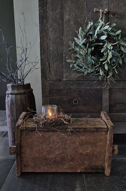 Wooden pot XXL Aura Peeperkorn (A1)