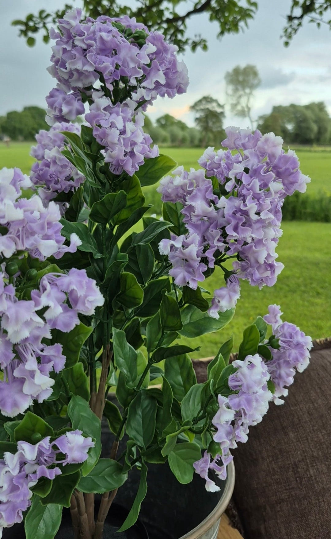 Artificial lilac sering UV - 60 cm