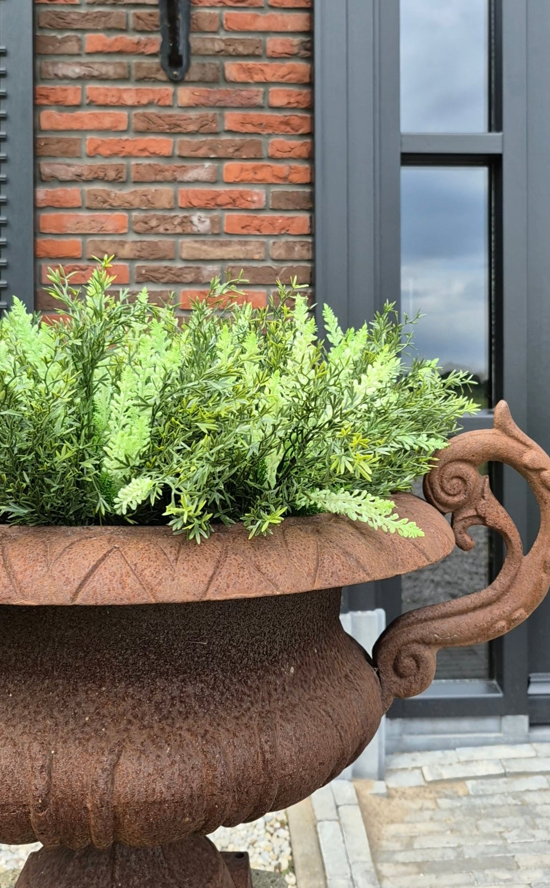 Rosmarin-Kunstpflanze UV 35 cm