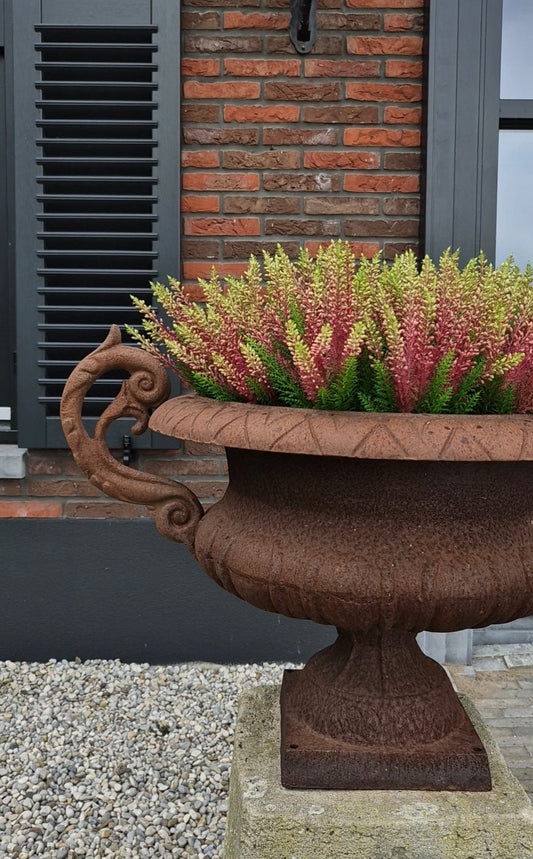 Artificial Erica Heather Dark Pink UV - 29 cm