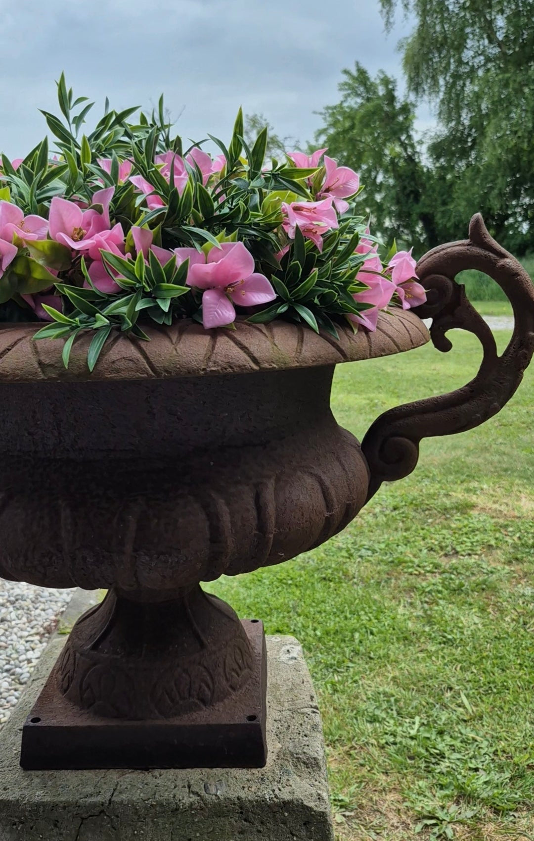 Ruscus Kunstpflanze UV 35 cm