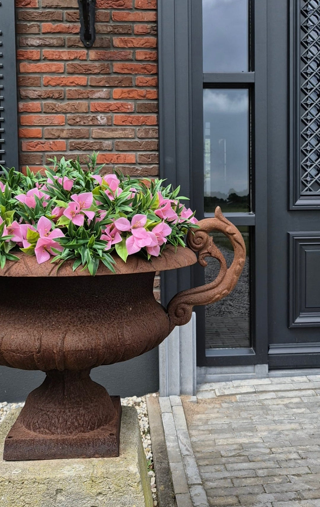 Ruscus Kunstpflanze UV 35 cm