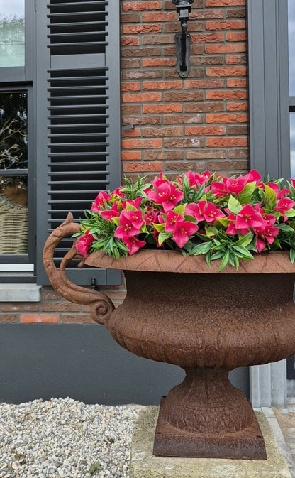 Bougainvillea Kunstpflanze fuchsia UV - 30 cm