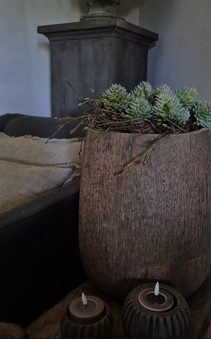 Holzvase Soetan | Luksa Nr. 3