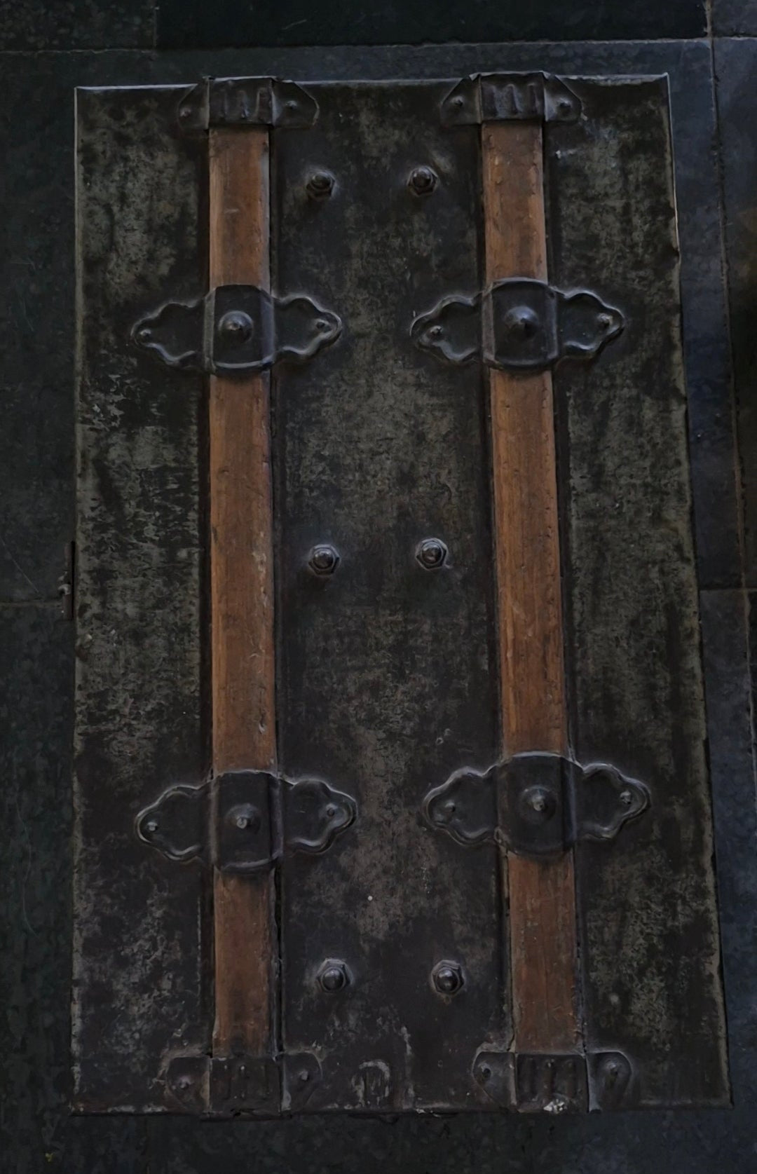Einzigartiger Metallkoffer (A3)