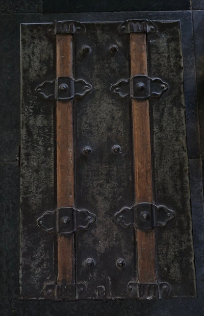 Einzigartiger Metallkoffer (A3)