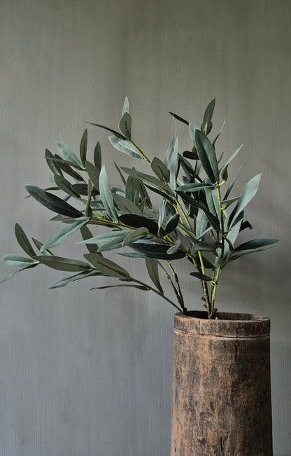 Kunst olijf takken- bundel van 3 - 45 cm