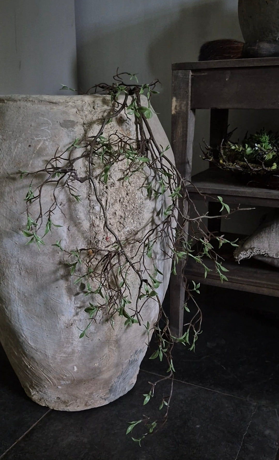 Kunst salixtak slinger 95cm