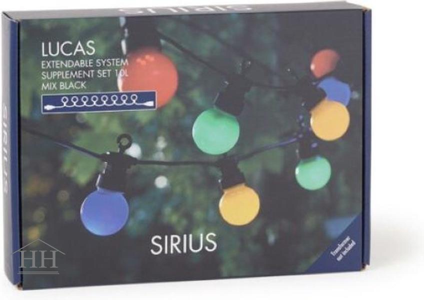 Sirius lucas solar uitbreidingsset verpakking