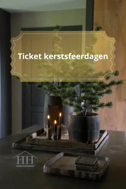 Ticket kerstsfeerdagen