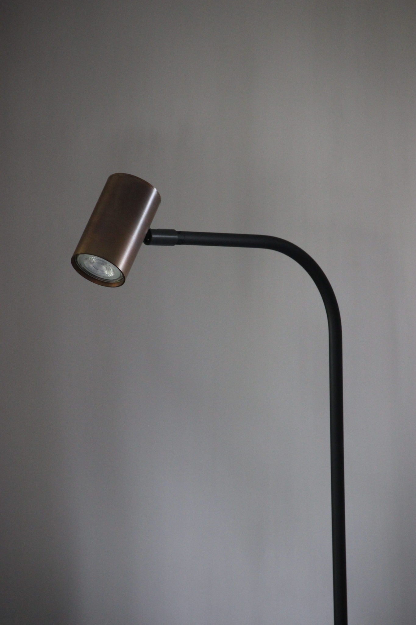 Floor lamp Tubino Copper