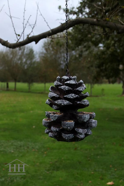 Voederdennenappel vogelvoer tuinaccessoires