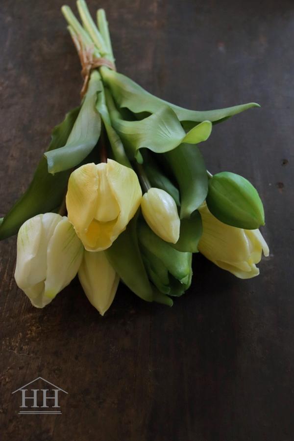 Kunst tulpen boeket groen | Hillary'sHome