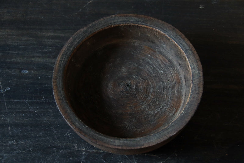 Wooden bowl (no.2)