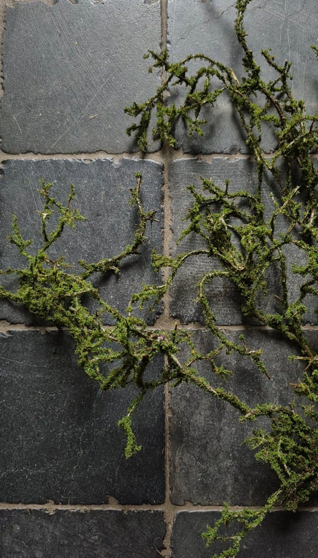 Kunst mostak slinger groen 90cm