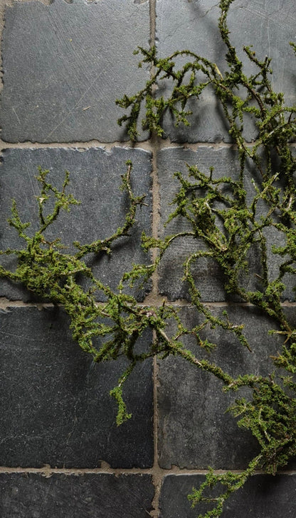 Kunst mostak slinger groen 90cm