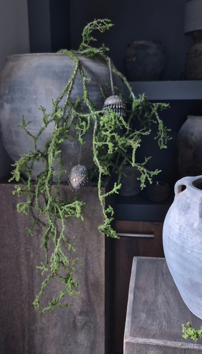 Kunst mostak slinger groen 90cm