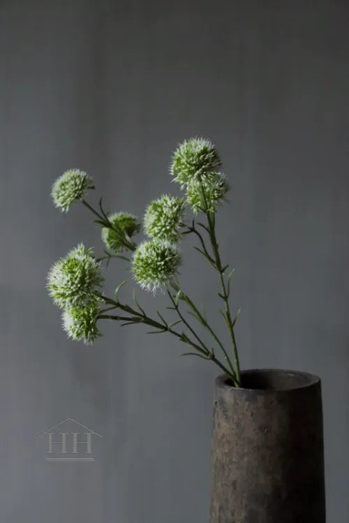 Kunst allium wit 45cm