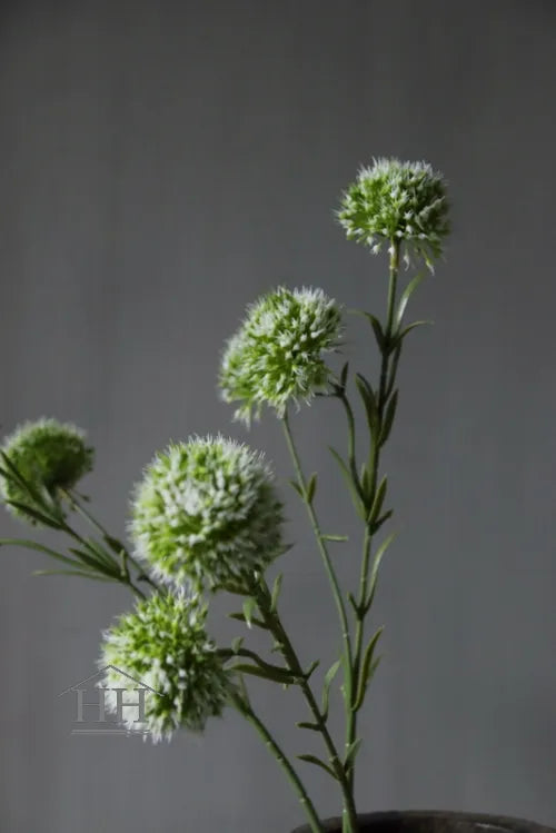 Kunst allium wit 45cm