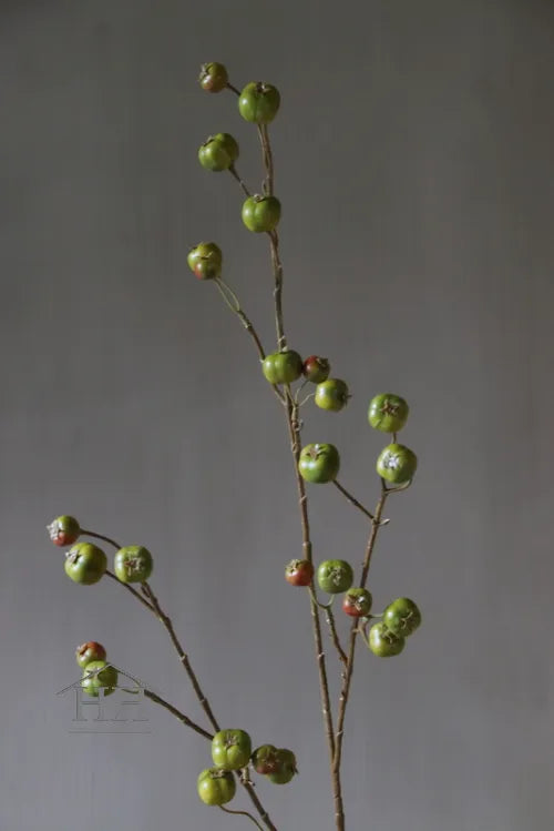 Appeltjes kunsttak groen - 92cm