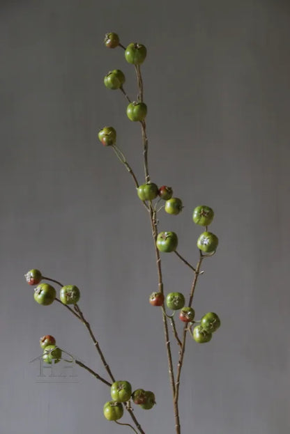 Appeltjes kunsttak groen - 92cm