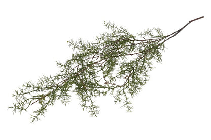 Kunst asparagus hangtak groen 96 cm
