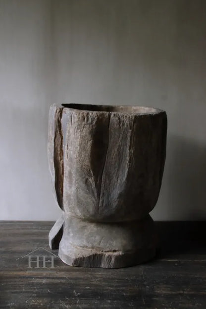 Vergrauter Mörtel / Asiatisches Unikat (Nr. 2)