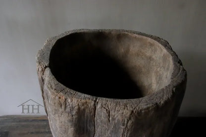 Vergrauter Mörtel / Asiatisches Unikat (Nr. 2)