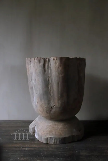 Vergrauter Mörtel / Asiatisches Unikat (Nr. 3)