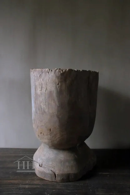 Vergrauter Mörtel / Asiatisches Unikat (Nr. 3)