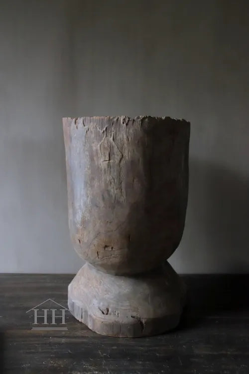 Vergrauter Mörtel / Asiatisches Unikat (Nr. 3)