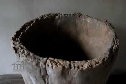 Vergrauter Mörtel / Asiatisches Unikat (Nr. 3)