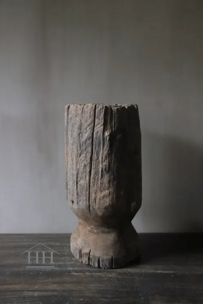 Vergrauter Mörser / Asiatisches Unikat (Nr. 5)