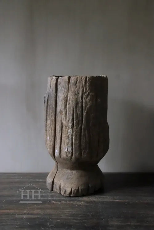 Vergrauter Mörser / Asiatisches Unikat (Nr. 5)