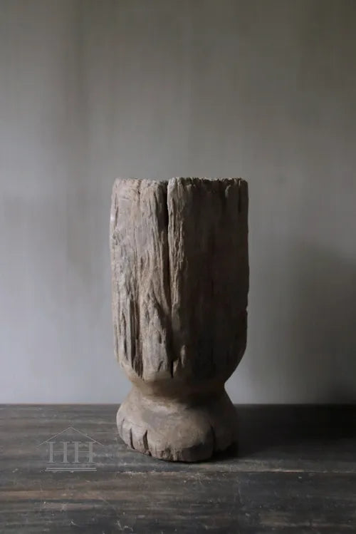 Vergrauter Mörser / Asiatisches Unikat (Nr. 5)